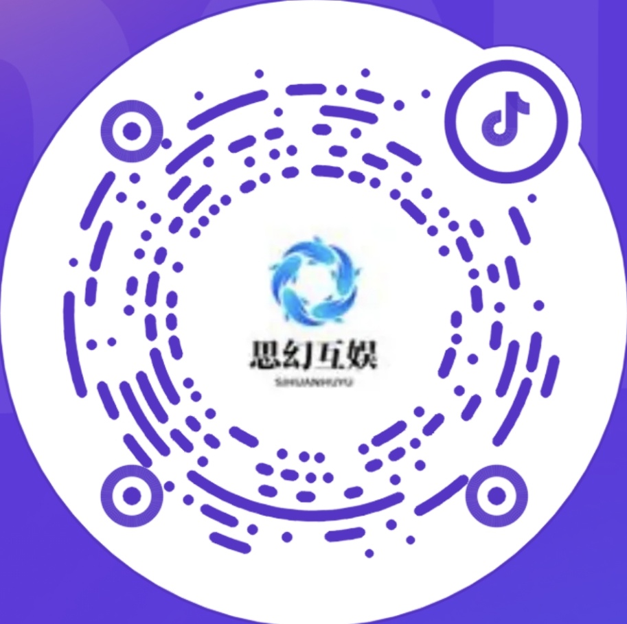 官方抖音二维码